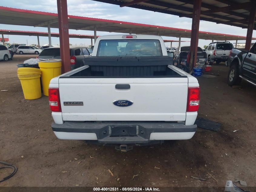 2011 Ford Ranger Xl VIN: 1FTKR1AD5BPA82081 Lot: 40012531