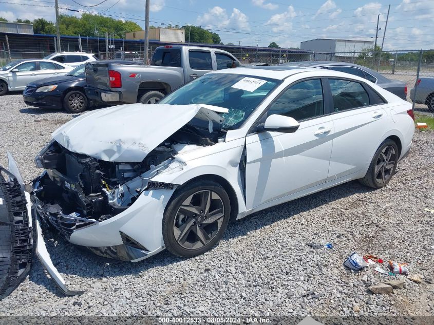 5NPLN4AG7MH022684 2021 HYUNDAI ELANTRA - Image 2