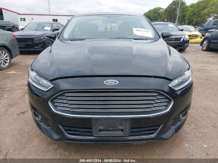 2016 Ford Fusion Titanium VIN: 3FA6P0K98GR263421 Lot: 40012534