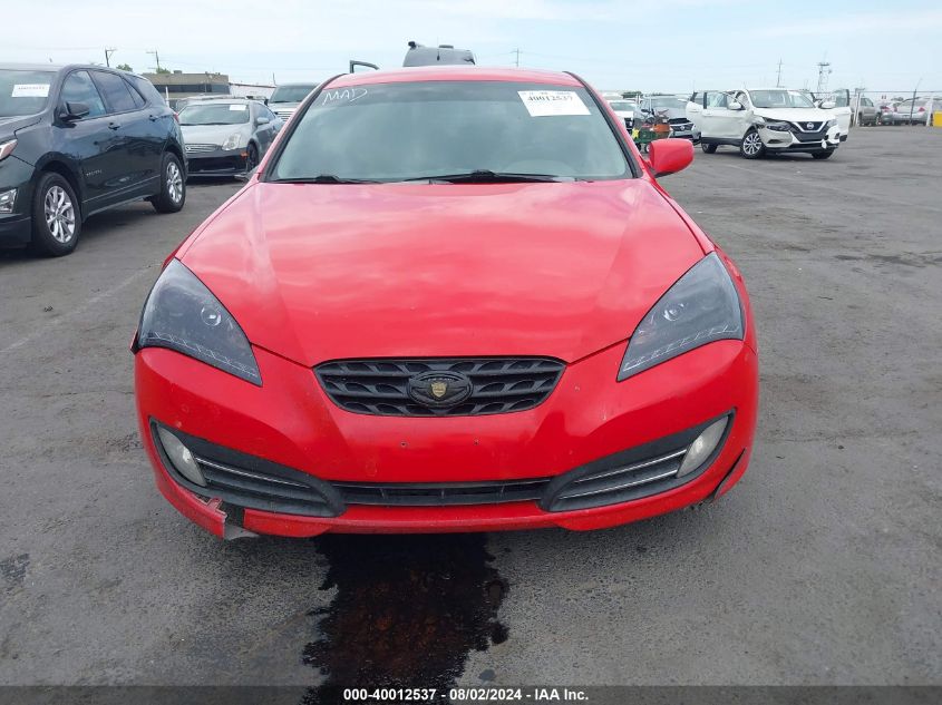 KMHHU6KH8AU013257 2010 Hyundai Genesis 3.8