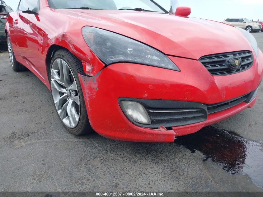 KMHHU6KH8AU013257 2010 Hyundai Genesis 3.8