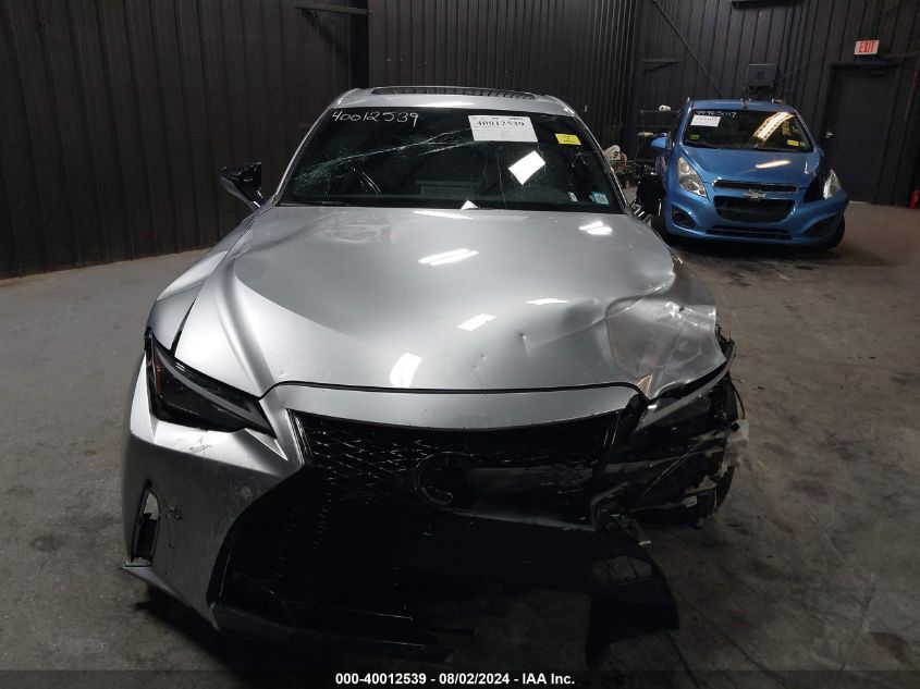 2023 Lexus Is 350 F Sport VIN: JTHGZ1E26P5028191 Lot: 40012539