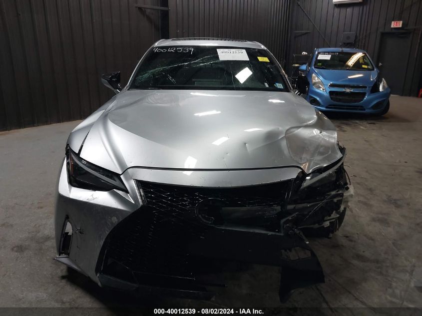 2023 Lexus Is 350 F Sport VIN: JTHGZ1E26P5028191 Lot: 40012539