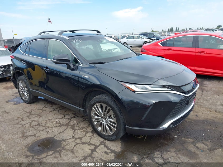 TOYOTA VENZA LIMITED 2021