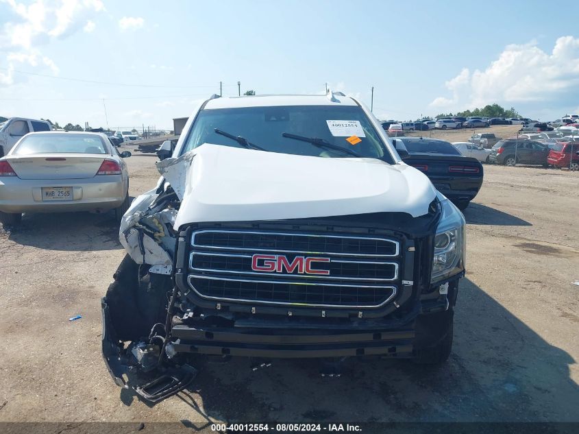 2020 GMC Yukon 2Wd Slt VIN: 1GKS1BKC9LR206155 Lot: 40012554