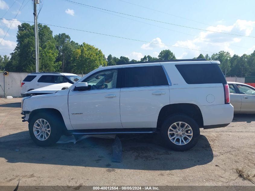 2020 GMC Yukon 2Wd Slt VIN: 1GKS1BKC9LR206155 Lot: 40012554