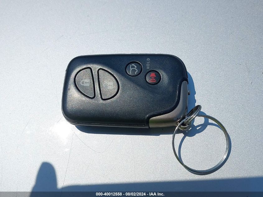 2011 Lexus Rx 450H VIN: JTJBC1BA4B2421378 Lot: 40012558