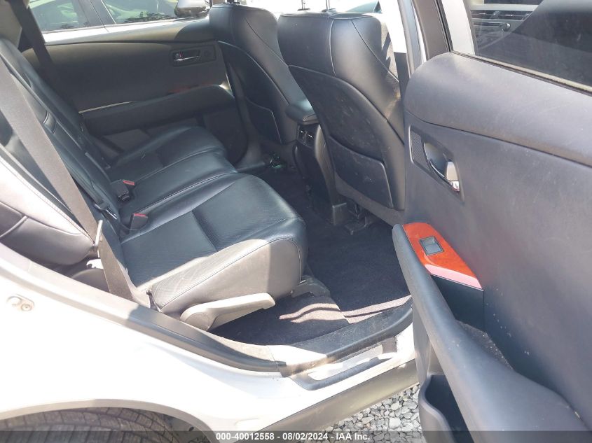 2011 Lexus Rx 450H VIN: JTJBC1BA4B2421378 Lot: 40012558