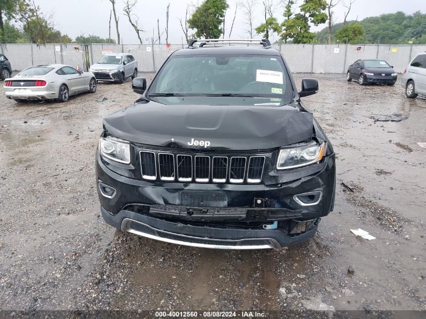 2014 Jeep Grand Cherokee Limited VIN: 1C4RJFBG7EC400130 Lot: 40012560