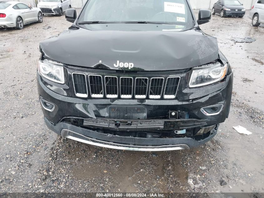 2014 Jeep Grand Cherokee Limited VIN: 1C4RJFBG7EC400130 Lot: 40012560