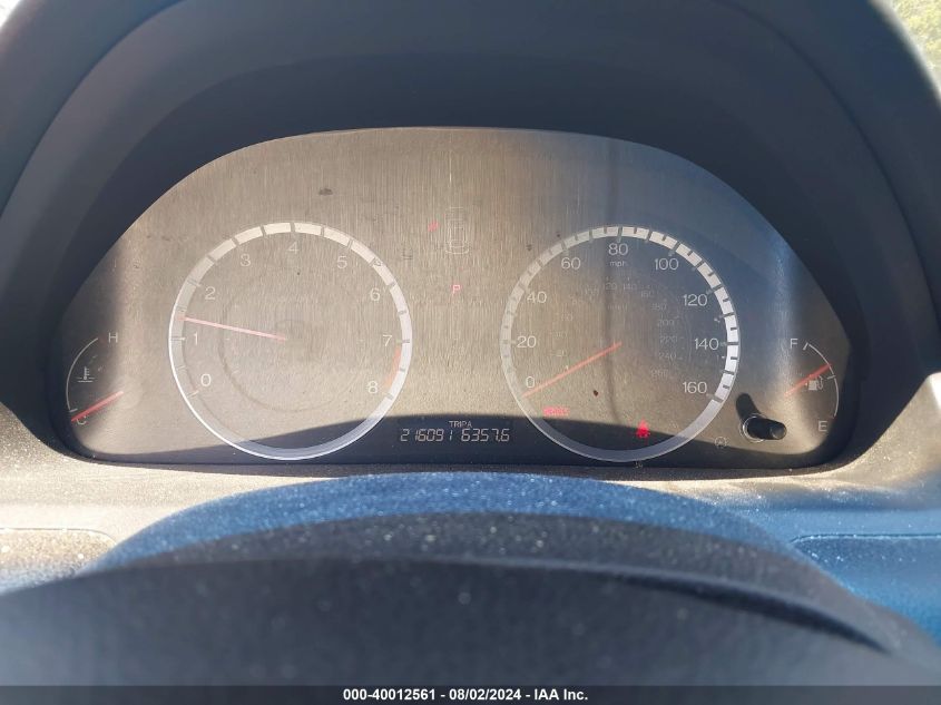 2011 Honda Accord 2.4 Ex-L VIN: 1HGCP2F80BA069660 Lot: 40012561