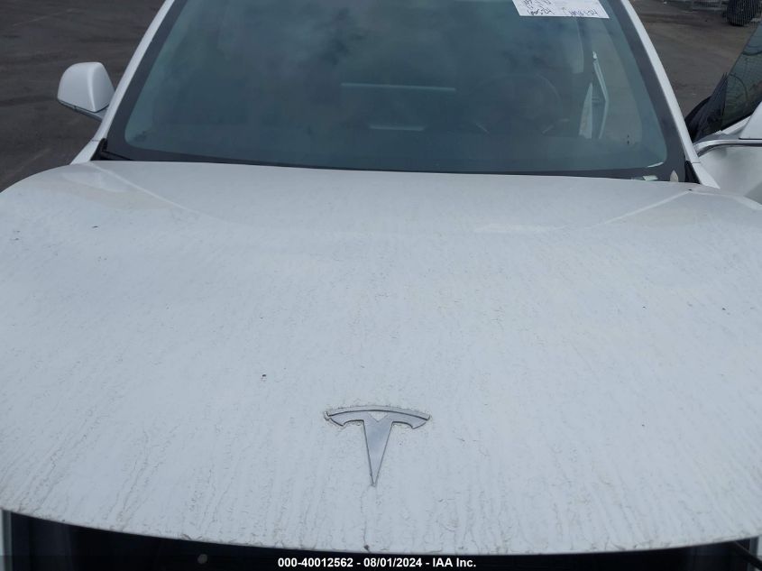 2020 Tesla Model 3 Standard Range Plus Rear-Wheel Drive/Standard Range Rear-Wheel Drive VIN: 5YJ3E1EA1LF745223 Lot: 40012562