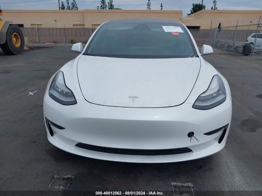 2020 Tesla Model 3 Standard Range Plus Rear-Wheel Drive/Standard Range Rear-Wheel Drive VIN: 5YJ3E1EA1LF745223 Lot: 40012562