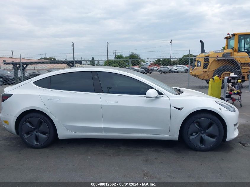 2020 Tesla Model 3 Standard Range Plus Rear-Wheel Drive/Standard Range Rear-Wheel Drive VIN: 5YJ3E1EA1LF745223 Lot: 40012562