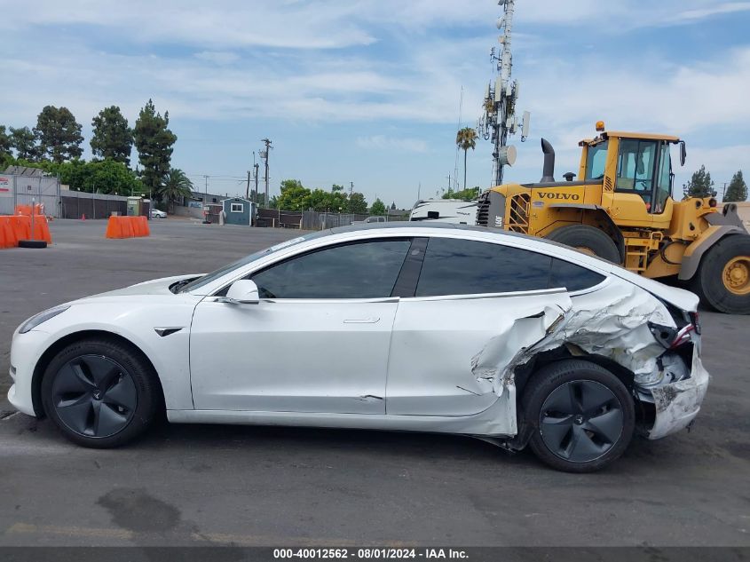 2020 Tesla Model 3 Standard Range Plus Rear-Wheel Drive/Standard Range Rear-Wheel Drive VIN: 5YJ3E1EA1LF745223 Lot: 40012562