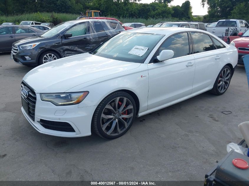 2012 Audi A6 3.0 Premium VIN: WAUHGAFC7CN038366 Lot: 40012567