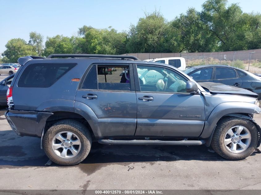 2007 Toyota 4Runner Sport V6 VIN: JTEBU14R270127222 Lot: 40012570