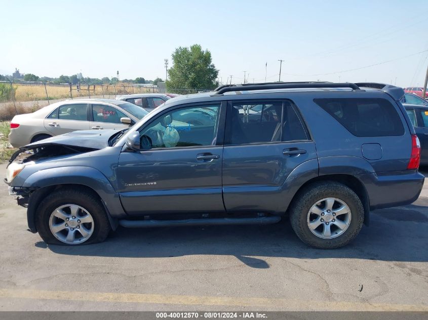 2007 Toyota 4Runner Sport V6 VIN: JTEBU14R270127222 Lot: 40012570