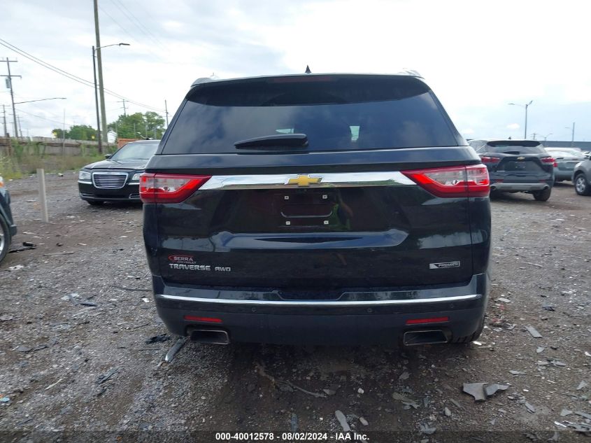 2018 Chevrolet Traverse Premier VIN: 1GNEVJKW2JJ230835 Lot: 40012578