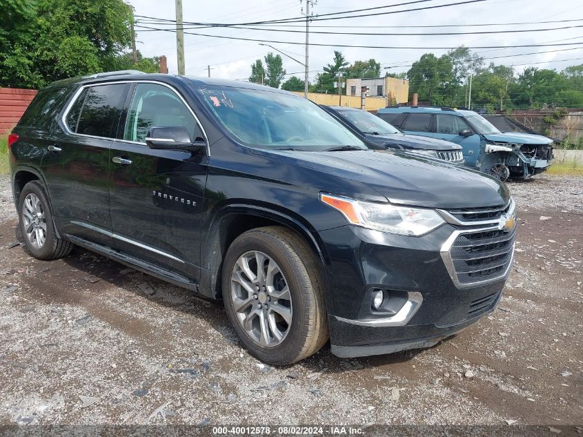 2018 Chevrolet Traverse Premier VIN: 1GNEVJKW2JJ230835 Lot: 40012578