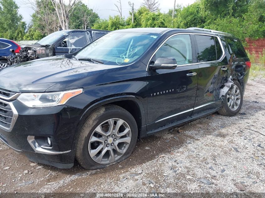 2018 Chevrolet Traverse Premier VIN: 1GNEVJKW2JJ230835 Lot: 40012578