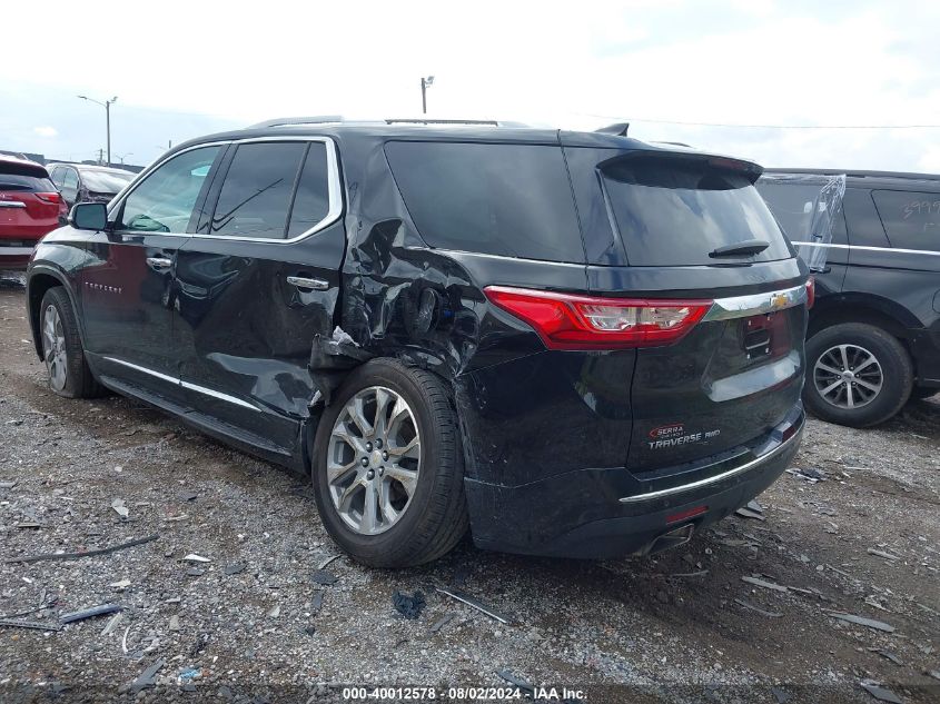 2018 Chevrolet Traverse Premier VIN: 1GNEVJKW2JJ230835 Lot: 40012578