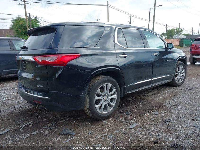 2018 Chevrolet Traverse Premier VIN: 1GNEVJKW2JJ230835 Lot: 40012578