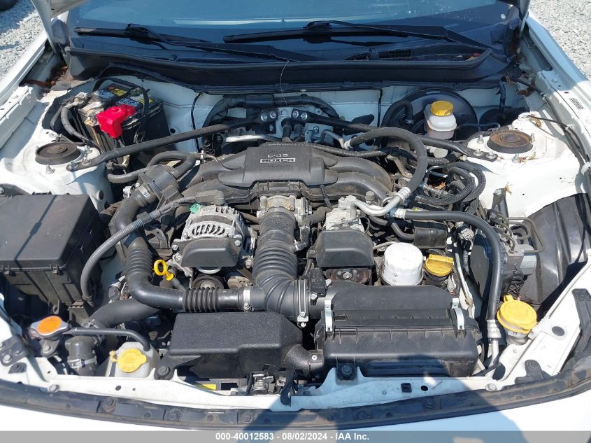 2014 Subaru Brz Limited VIN: JF1ZCAC18E8606251 Lot: 40012583