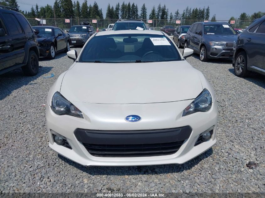 2014 Subaru Brz Limited VIN: JF1ZCAC18E8606251 Lot: 40012583