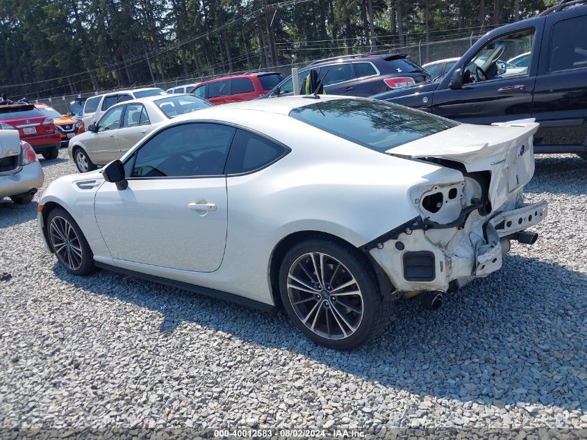 2014 Subaru Brz Limited VIN: JF1ZCAC18E8606251 Lot: 40012583