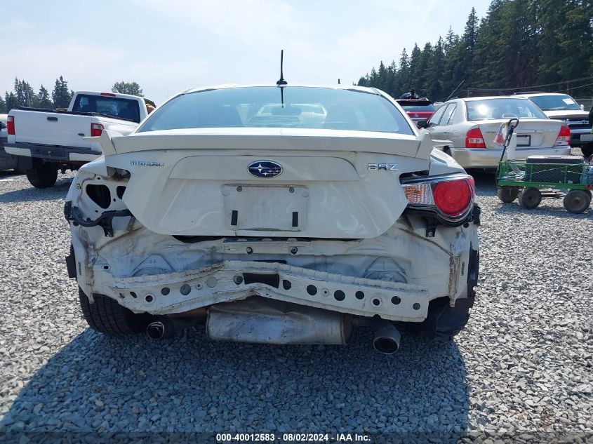 2014 Subaru Brz Limited VIN: JF1ZCAC18E8606251 Lot: 40012583