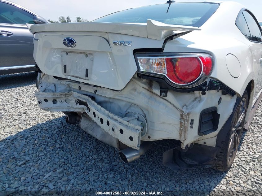 2014 Subaru Brz Limited VIN: JF1ZCAC18E8606251 Lot: 40012583