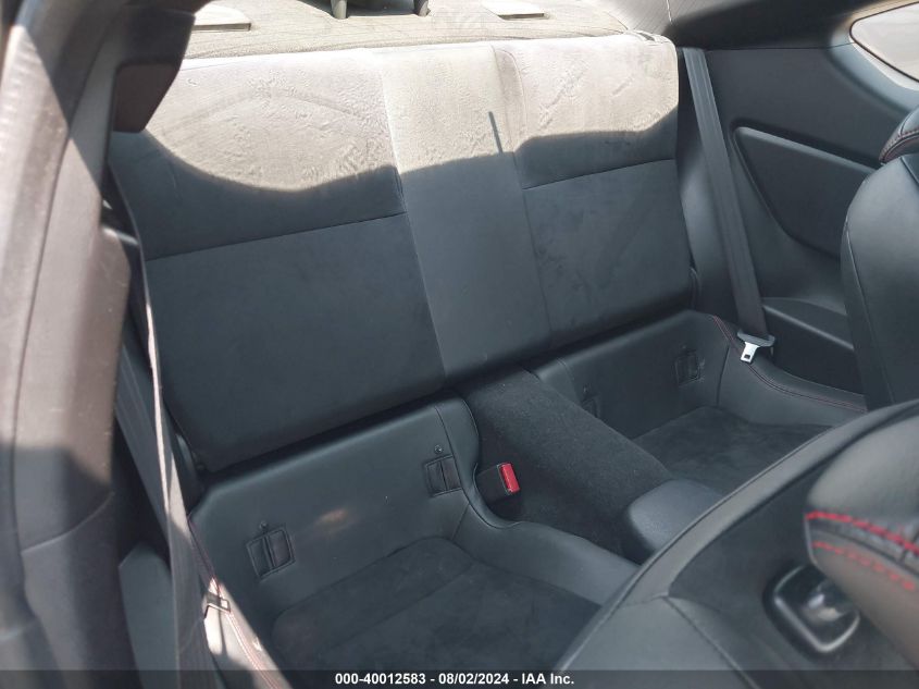 2014 Subaru Brz Limited VIN: JF1ZCAC18E8606251 Lot: 40012583