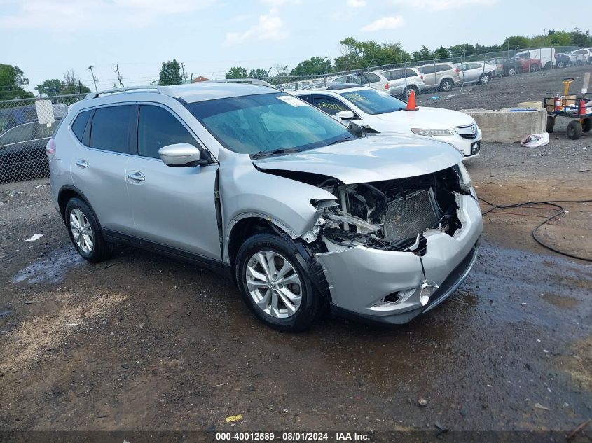 5N1AT2ML6FC775613 2015 NISSAN ROGUE - Image 1