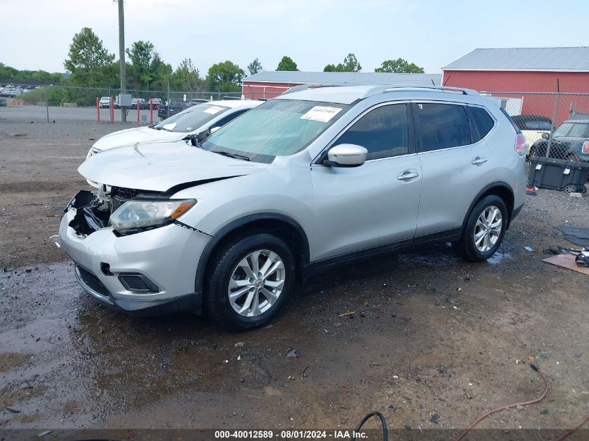 5N1AT2ML6FC775613 2015 NISSAN ROGUE - Image 2