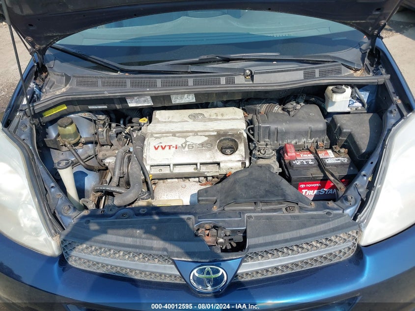 2004 Toyota Sienna Le VIN: 5TDZA23C54S082137 Lot: 40012595