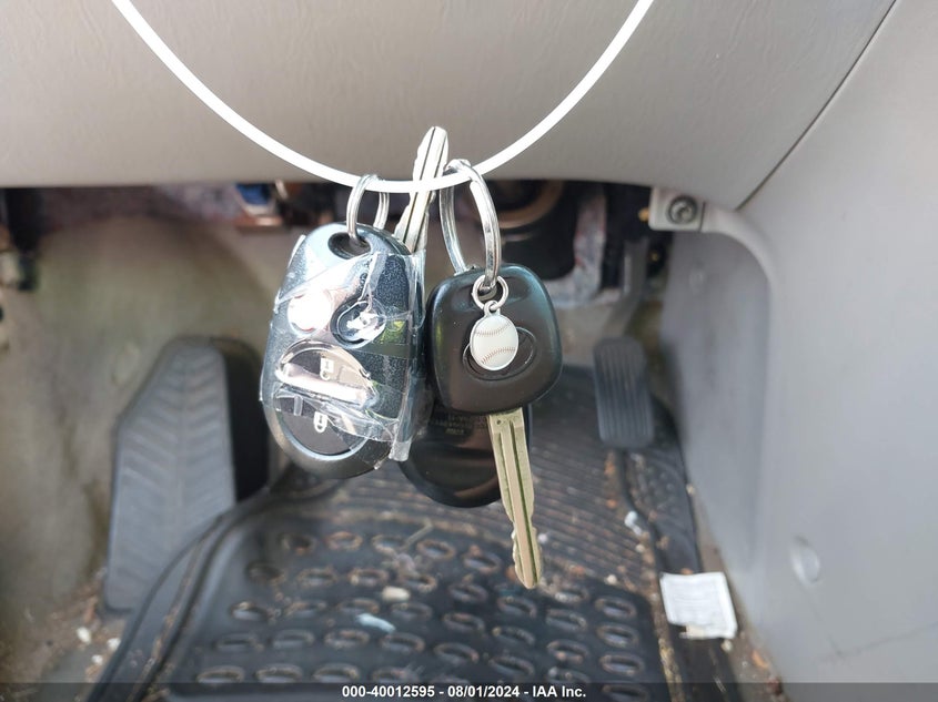 2004 Toyota Sienna Le VIN: 5TDZA23C54S082137 Lot: 40012595