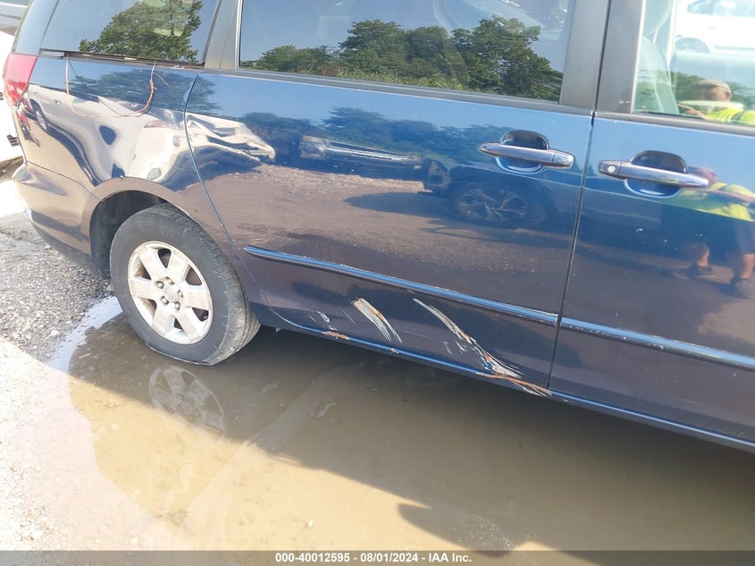 2004 Toyota Sienna Le VIN: 5TDZA23C54S082137 Lot: 40012595