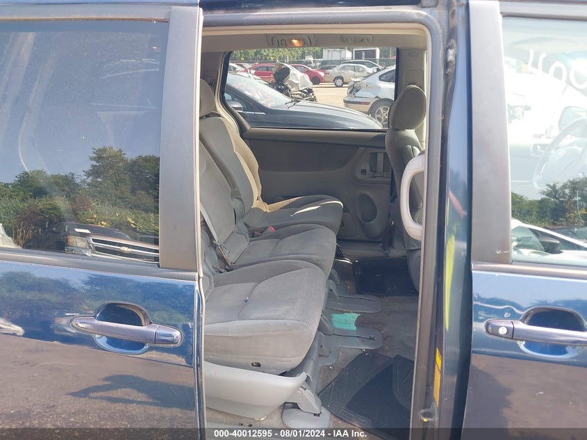 2004 Toyota Sienna Le VIN: 5TDZA23C54S082137 Lot: 40012595