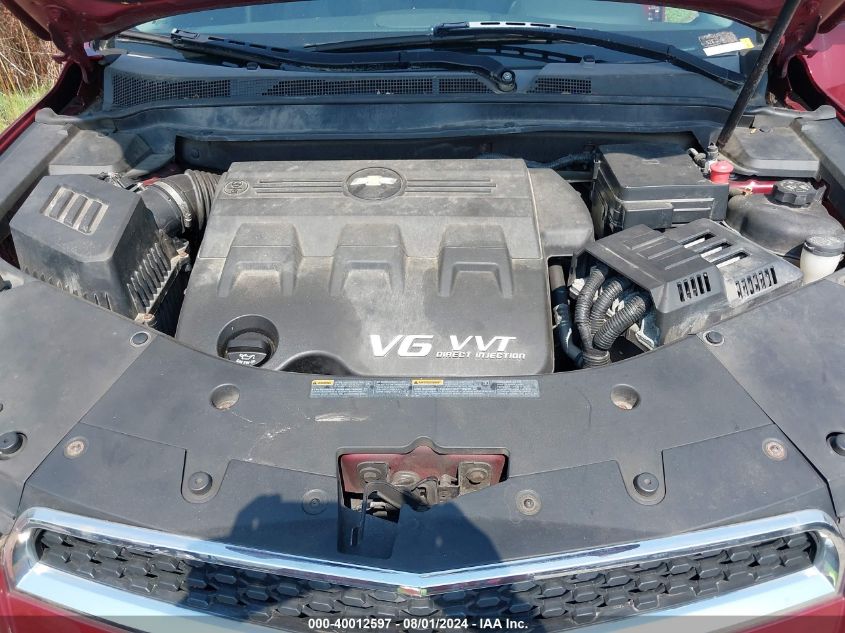 2010 Chevrolet Equinox Lt VIN: 2CNFLPEY0A6202687 Lot: 40012597