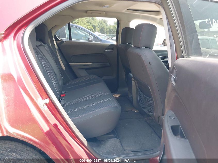 2010 Chevrolet Equinox Lt VIN: 2CNFLPEY0A6202687 Lot: 40012597