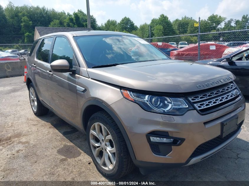 SALCR2BG1GH587810 2016 LAND ROVER DISCOVERY SPORT - Image 1