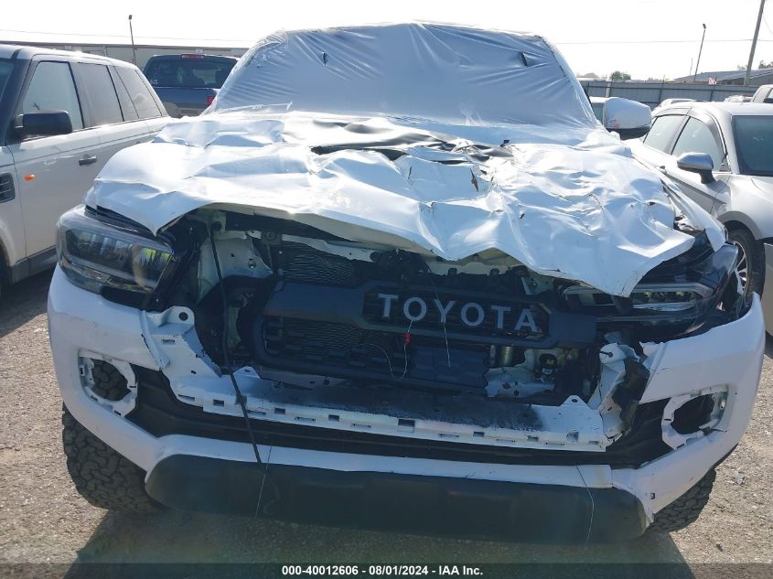 2021 Toyota Tacoma Trd Pro VIN: 5TFCZ5AN3MX273568 Lot: 40012606