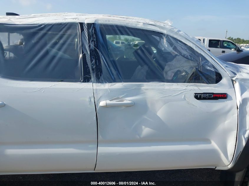 2021 Toyota Tacoma Trd Pro VIN: 5TFCZ5AN3MX273568 Lot: 40012606