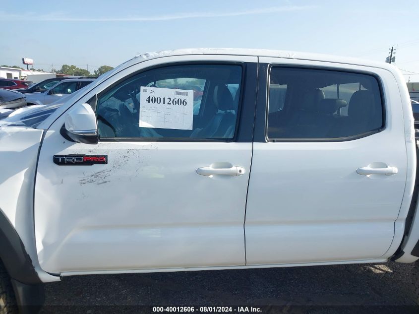 2021 Toyota Tacoma Trd Pro VIN: 5TFCZ5AN3MX273568 Lot: 40012606