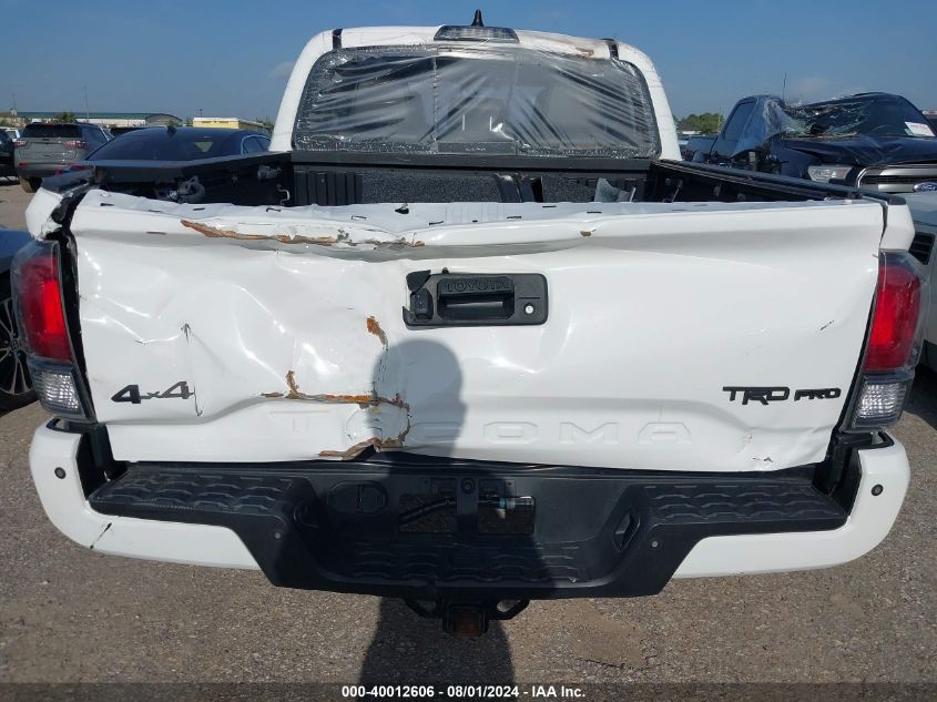 2021 Toyota Tacoma Trd Pro VIN: 5TFCZ5AN3MX273568 Lot: 40012606