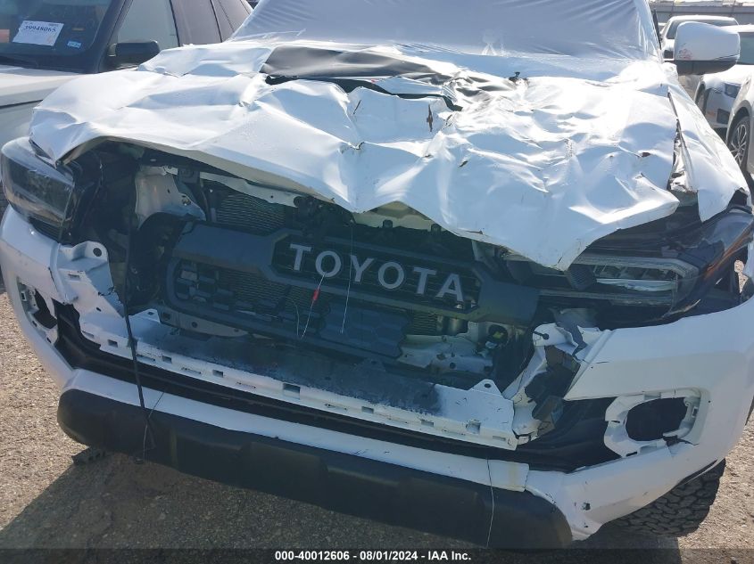 2021 Toyota Tacoma Trd Pro VIN: 5TFCZ5AN3MX273568 Lot: 40012606