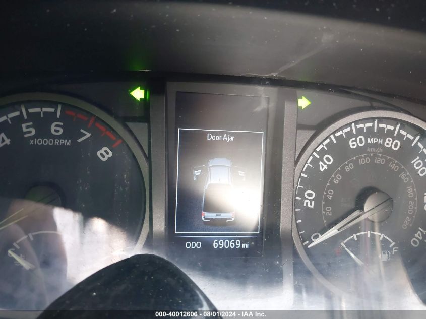 2021 Toyota Tacoma Trd Pro VIN: 5TFCZ5AN3MX273568 Lot: 40012606