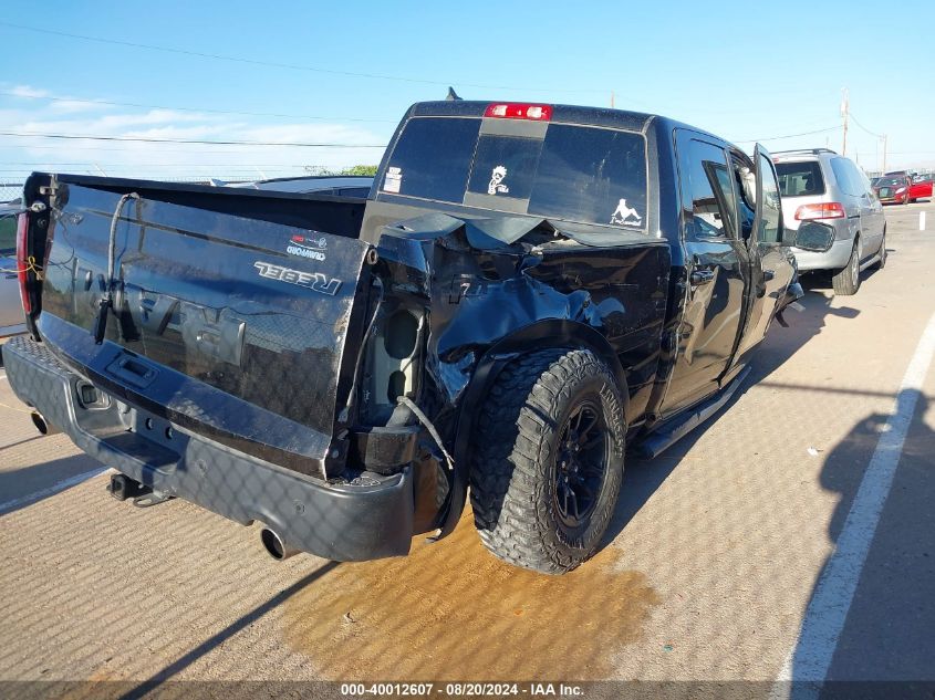 2018 Ram 1500 Rebel 4X4 5'7 Box VIN: 1C6RR7YT5JS152969 Lot: 40012607