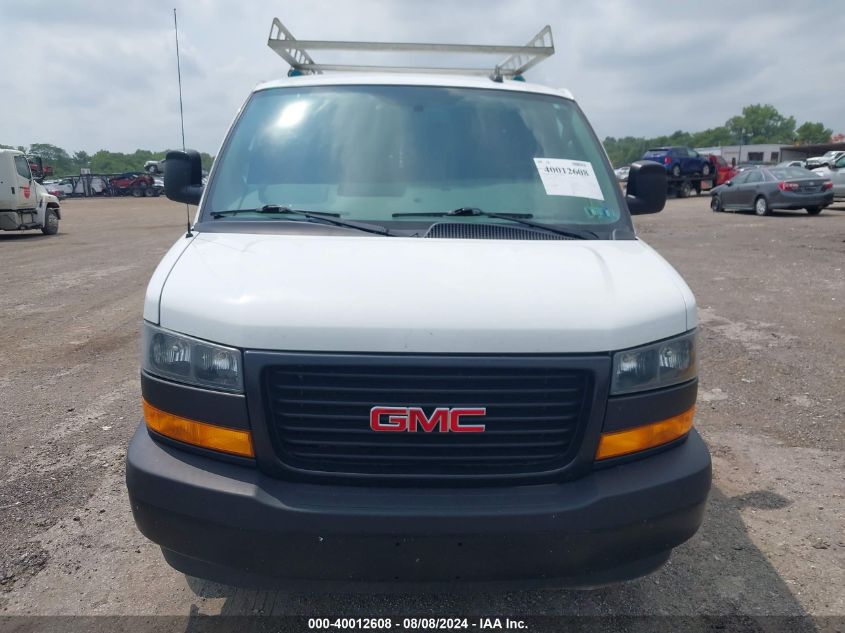 2021 GMC Savana G2500 VIN: 1GTW7AF71M1302767 Lot: 40012608